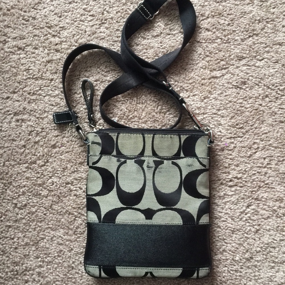 Coach Monogram Crossbody Bag
